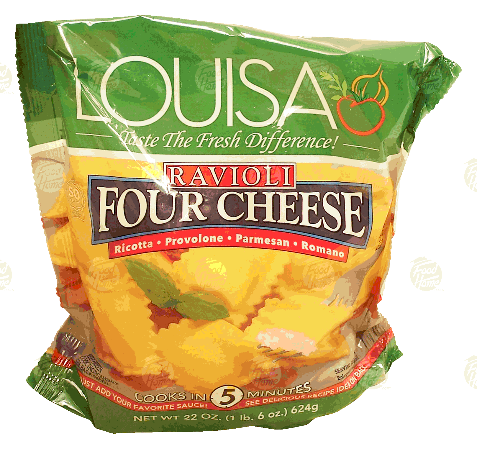 Louisa  ravioli four cheese filled Full-Size Picture